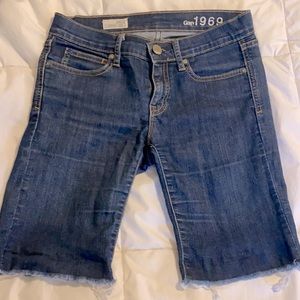 Legging Jean shorts